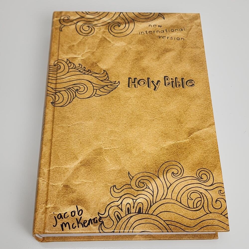 New International Version Textbook Bible for Students 2011 Hardcover Holy Bible